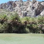 Crete , Cote Sud , Belle Vue Mer