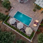 Villa Aktis With Freshwater Pool And Sea View