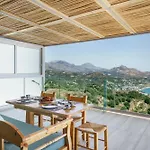 New Seaview Villa Venetsianiko With Private Pool & Bbq Close To The Beach