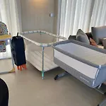 New Beachfront Mesogaia Villa With Heated Pool, Jacuzzi & Playroom, 60M From The Beach