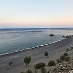 Seafront House With Private Beach In South Crete