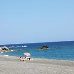 House With Garden On Beach