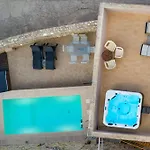 Olga'S Filoxenia - Villa Aladanos-Private Pool And Heated Jacuzzi