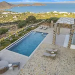 Sole Mare Luxury Villa With Sea View & Private Pool In Elounda