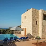 Luxurious Villa In Bali Crete With Pool