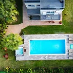 Martimi Apartments - 200M From Drapanias Beach - Pool - Hot Tub - Sauna - Bbq