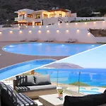 Beachfront Villa Atalandia With Heated Pool, Gym, Bbq & Office