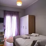 Villa Aitheras With Sea Views And Garden