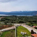 Villa Aitheras With Sea Views And Garden