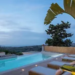 Villa Staride, Sea View, Private Heated Pool, Playground