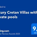 Luxury Cretan Villas With Private Pools