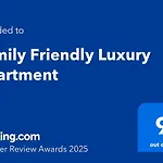 Family Friendly Luxury Apartment