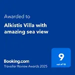 Alkistis Villa With Amazing Sea View