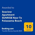Seaview Apartment Sunrise Near To Falassarna Beach