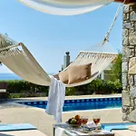 Ferienhaus In Geropotamos Mit Sonnenterrasse