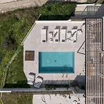 Villa Oneiro, With Sea And Countryside View