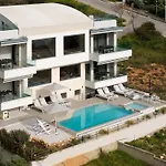 Pachnes Luxury Apartments - Heated Pool, Sea View