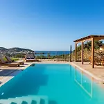 Oraia Eleni Villa, With Pool, Bbq, Playground & Seaviews, By Thinkvilla