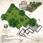 Ancient Retreat With 2-Storey Tower Gym Garden