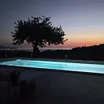Stone Villa Halepa With Panoramic View.