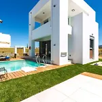 Tv-R Villa Eeanthe 3 Bedrooms Rethymno