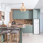 Kalamaki-Sunset - Modern Design -5Min Walk To Sea