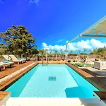 Cretan Lodge Heated Pool