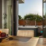 Casa Dionysia - New Lux 2Br With Jacuzzi Near Maleme Beach