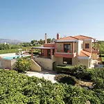 Cretan Vineyard Hill Villa