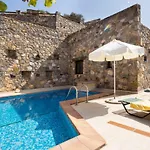 Meliti Sunset View & Private Pool Villa With Jacuzzi 4 Couples