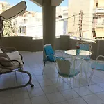 Spacious Apartment With Large Balcony