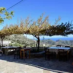Traditional Cretan Stone House With Ondas