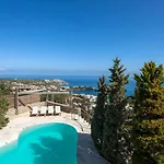Thomais Resort - 2 Villas With A Pool And Sea View