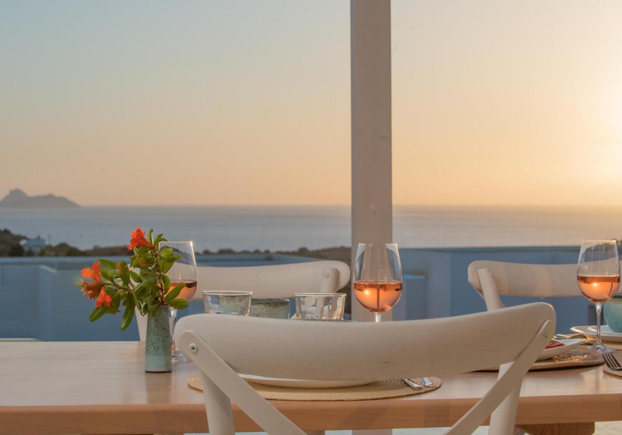 Apartment Levanta - Stilvolle, Geraeumige Luxus-steinvilla Ebenerdig Spektakulaere Aussicht Durchdachter Komfort In Toplage Sonnenuntergang Infinity-pool Privatsphaere Pitsidia