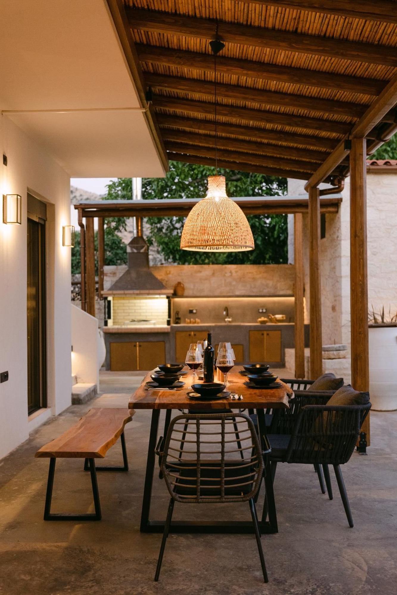 Aldea - Luxury Boho Style Villa Melidhónion