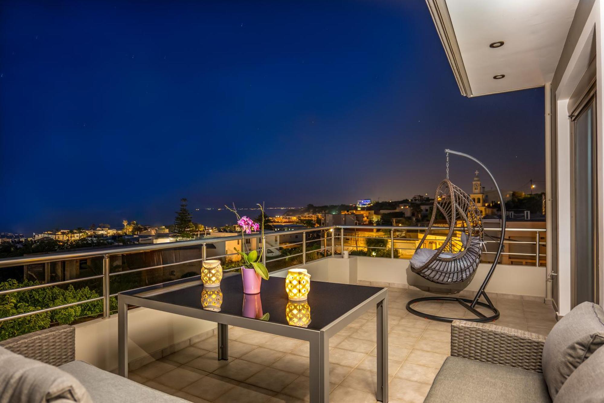 Aria Sea View, Chania Stalos