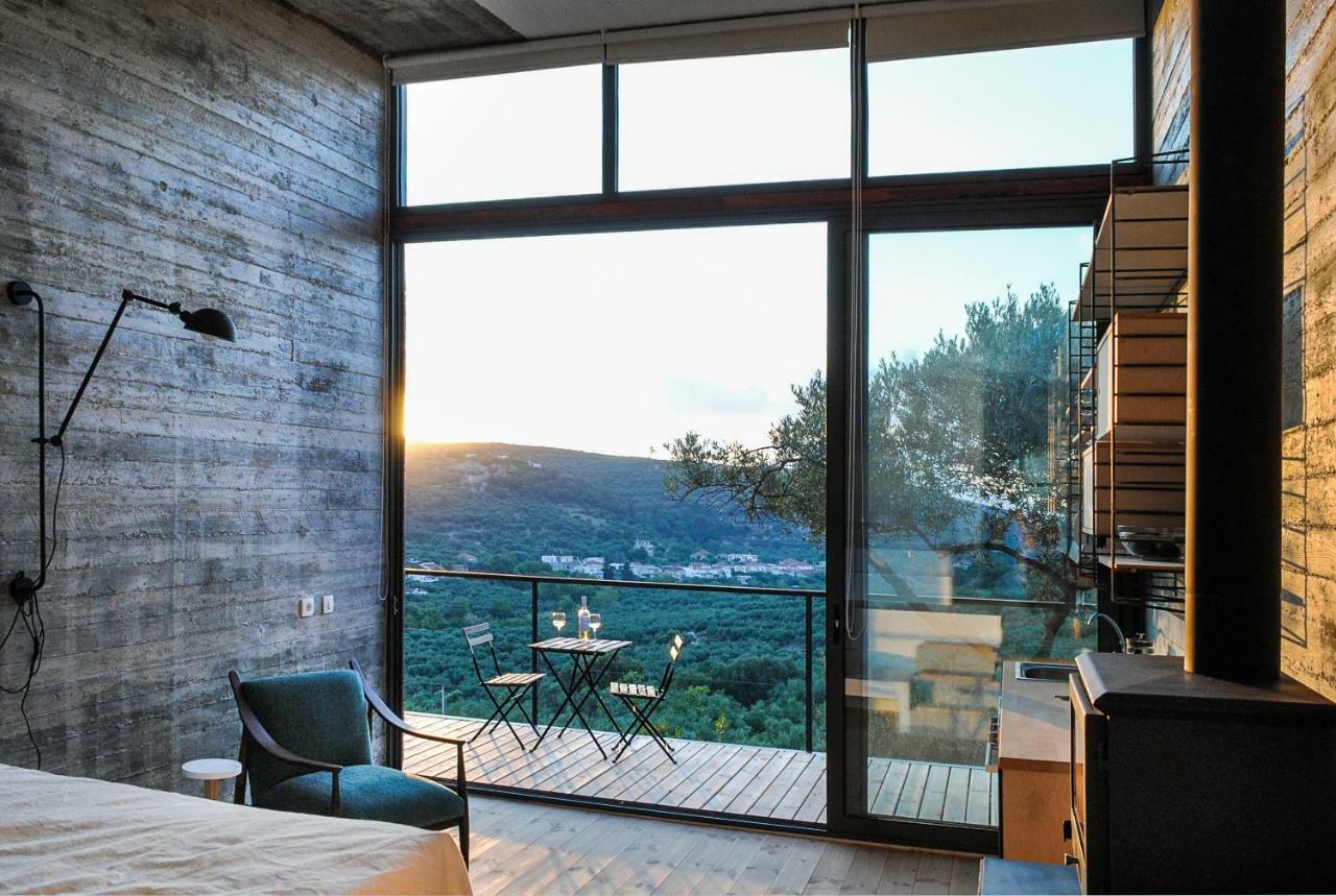 Cabanon Concrete Retreat Villa