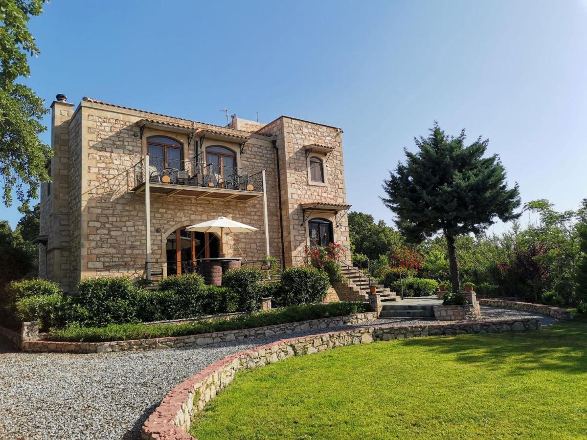 Ermis - The Cretan Castello ヴィラ Kástellos