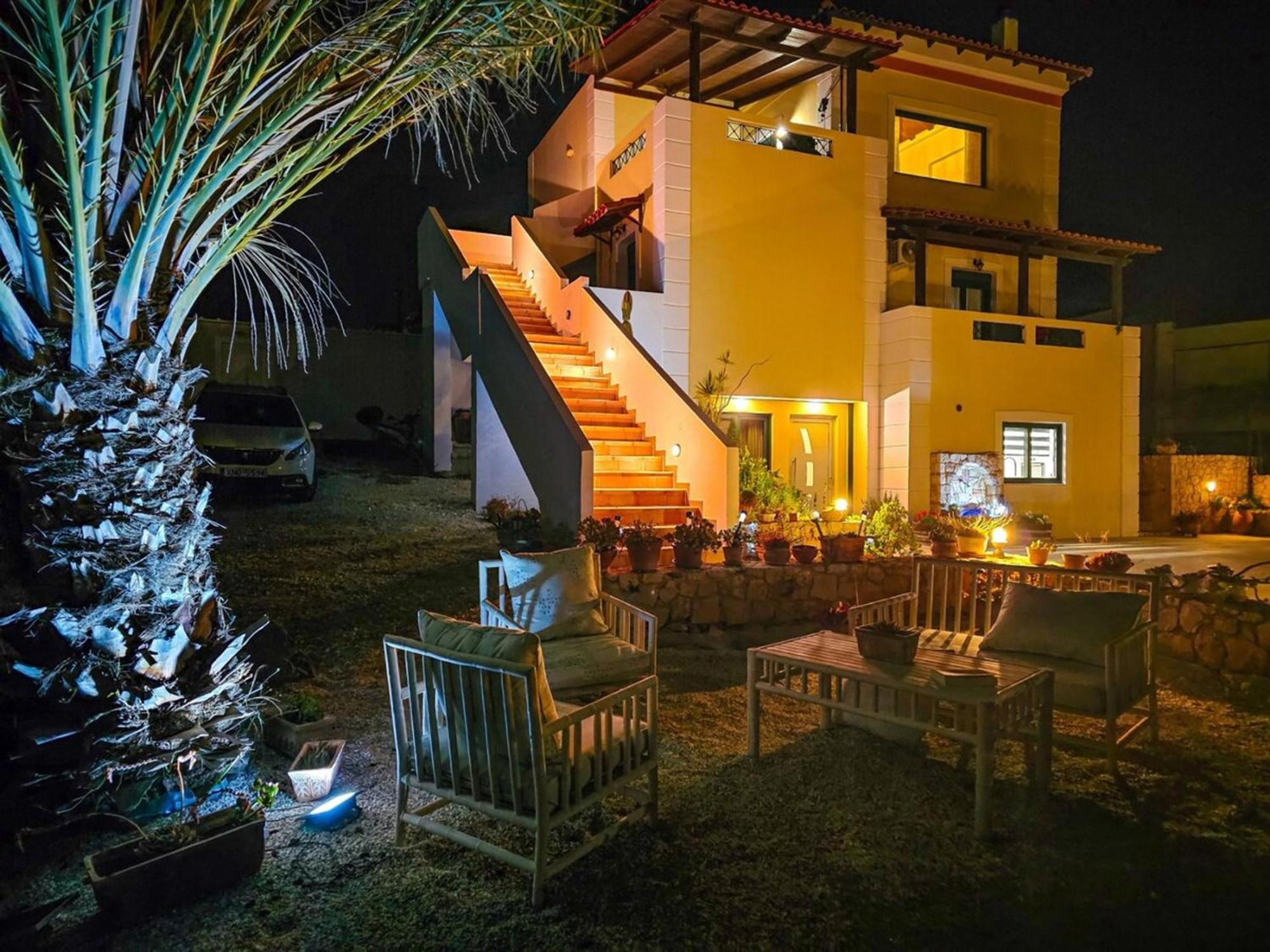 Aitheras With Sea Views And Garden * Sternai