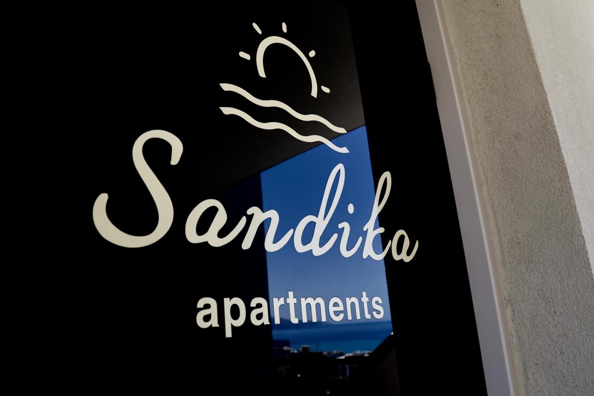 Apartmán Sandika Hersonissos (Crete)