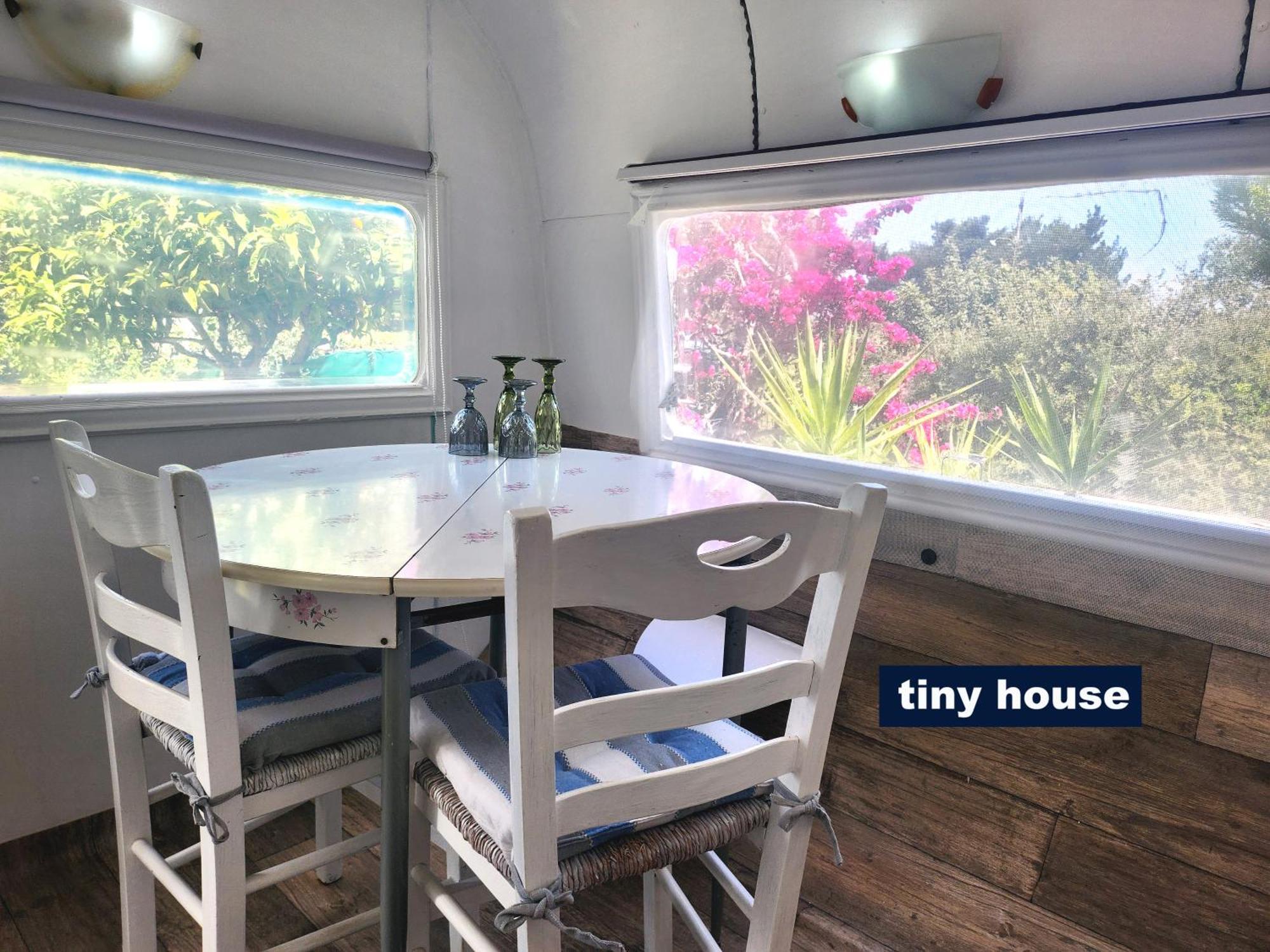 Dream Tiny House Or Luxus Tent With Pool Дом отдыха