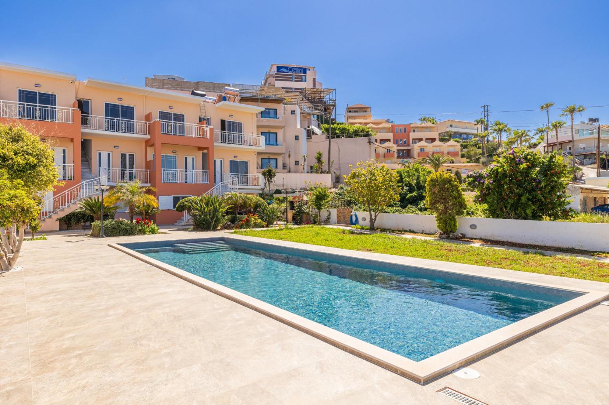 Apartmán Christine Seaside In Chania