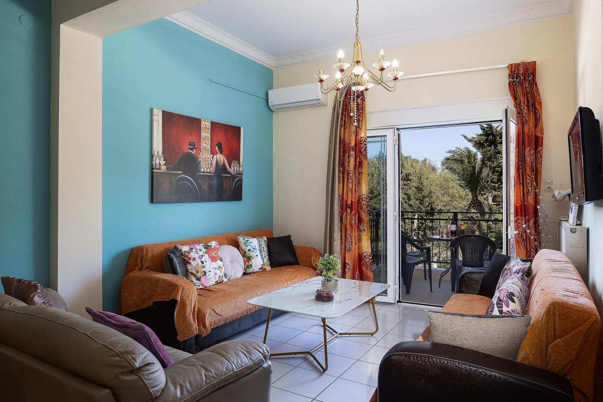 Garden Apartment Rethymno (Crete)